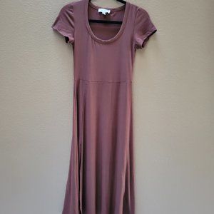 Jessica Simpson brown fit and flare Dress